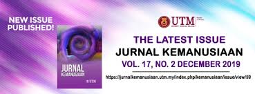 Page | 82 auditing scholarly journals published in malaysia malaysia. Vol 17 No 2 December 2019 Jurnal Kemanusiaan