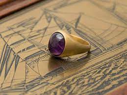 Shop our men's signet rings from the distinctive style of and timeless beauty of david yurman. Amethyst Man Ring Matte Gold Ring Vintage Signet Ring Man Signet Ring Amethyst Signet Ring Custom Signet Ring Boho Ring Men Gem Ring Custom Signet Ring Mens Gemstone Rings Signet Ring