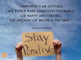 Quote Happiness Is An Attitude Stay Positive Quotes Positive Quotes Positivity Do you want to be happy?