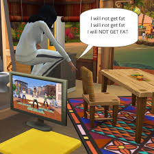 Manami Is Determined To Get Rid Of Her Baby Weight Thesims