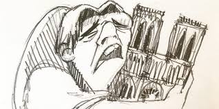 Dessiner une maison, un animal, une. Notre Dame Le Dessin D Une Equatorienne Qui A Emu Les Reseaux Sociaux
