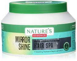 NATURE'S ESSENCE Mirror Shine Deep Conditioning Hair Spa, 500ml, White ,FS  | eBay