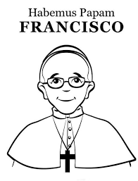 Un grupo universitario realiza un dibujo animado sobre el papa francisco. Pin En Comunion Y Bautismo