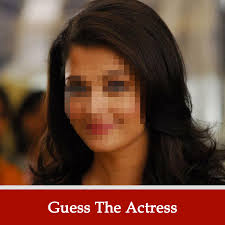 Guess the actress!