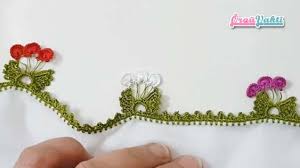 Kartopu Tig Oyasi Modeli Yapilisi Anlatimli Videolu Orguvakti Oya Ornekleri Boncuklu Tig Tig Isleri