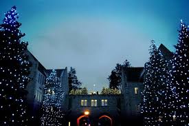 Christmas Is Upon Us College Life Thomas Christmas Lights