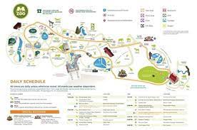 Zoo Map Memphis Zoo