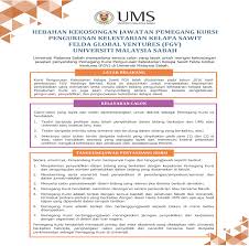 We did not find results for: Iklan Jawatan Kosong Lantikan Khas Akademik Pemegang Kursi Pengurusan Kelestarian Kelapa Sawit Felda Global Ventures Fgv Dan Kursi Pemegang Kursi Kadazan Dusun