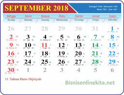 Berikut kami kongsikan kalendar 2018. Kalender 2018