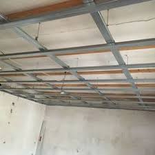 Abgehangte Gipskarton Decke Trockenbau Ideen Decke Gipskarton