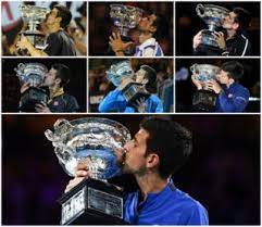 1 wins his third straight title down under after dominating daniil medvedev in straight sets. Australian Open 2019 Novak Djokovic S Seven Melbourne Titles In Pictures Bbc Sport