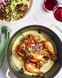 A quick and delicious chicken recipe from the book jamie's food revolution. this crumbing technique is so versatile — you can cook pork or even cod in exactly the same way. Jamie Oliver S Chicken In Milk Recipe Kitchn