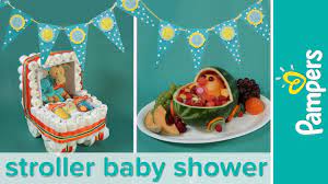 Baby Shower Themes Stroller Baby Shower Baby Shower Themes Baby Shower Balloons