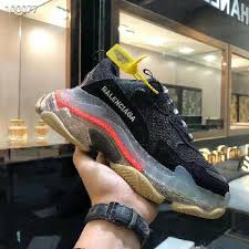 Triple s clear sole sneakers. Balenciaga Shoes By Msa Fashion Trends Balenciaga Shoes Inr 6 K Pair Approx Id 4975881