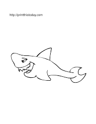 Amongst so many advantages, it will develop motor skills, teach your little shark to focus, and help him/ her to recognize colors. Free Printable Ocean Animals Coloring Pages