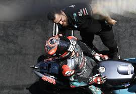 Jawab Keraguan Publik Quartararo Naik Podium Perdana Yakin Ykgp Ducati Motogp Pembalap