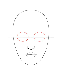 Ein Gesicht Zeichnen Gesichter Zeichnen Gesicht Zeichnen Lernen Portrait Zeichnen Lernen