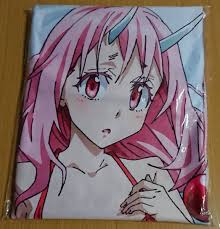 ZTZL13_1 転生したらスライムだった件 転スラ シュナ(朱菜) 抱き枕カバー 同人 グッズ