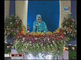 Talaqqi tarannum bersama qariah datuk hajjah faridah mat saman. Hajjah Faridah Mat Saman Malaysia Youtube