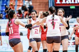 6th at 7th straight day na may game day na nila. Creamline Choco Mucho Extend Win Streak