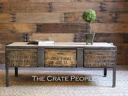 I would love to find one of these crates to use as a coffee table. 30 Best Coffee Tables For Your Living Room Trending In 2021