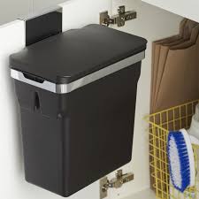 You can find kitchen waste bin designs to suit every interior, or kitchen rubbish bins for recycling if you are trying to be wasel rubbish bins touch trash garbage waste can kitchen toilet automatic basket. 8 Ways To Hide Or Dress Up An Ugly Kitchen Trash Can