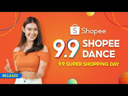 Shopee voucher for december 2020. 9 9 Shopee Dance Ala Billaaz 9 9 Super Shopping Day Youtube