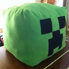 But making them actually useful and usable can be trickier. Custom Creeper Beanbag
