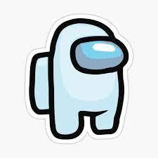 Among Us Kawaii Design Pastel Color Cute Gamer Sticker Kawaii Design Cute Stickers Cute Games
