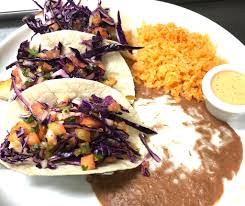 Tilapia fish tacos are the perfect way to mix up your taco tuesday or weeknight meal situation. Mazatlan Restaurant How About Fish Tacos For Dinner Dine With Us In Our Tent On The Patio Or You Can Takeout To Your Favorite Mexican Food Call Us To Place Your