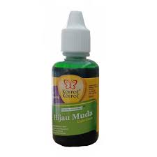 Selain kaya serat, sayuran berwarna hijau muda ini juga mengurangi resiko terjadinya kanker, katarak. Pewarna Makanan Hijau Muda 30 Ml Koepoe Koepoe Lazada Indonesia