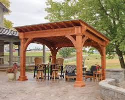 Materials account for $1,000 to $5,000, and labor is between $2,000 and $7,000. Santa Fe Wooden Pavilion Green Acres Outdoor Living