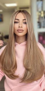 Messy hairstyles, on the contrary. 63 Charming Hair Colour Ideas Hairstyles Honey Blonde Long Straight Hair