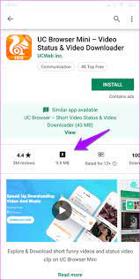 Uc mini is the best video browser from uc team. Browser Uc Vs Uc Mini Betapa Berbedanya Browser Ini 2021