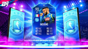 Has anyone used both of these players? Champions League Player Sbc Totgs 90 Insigne Fifa 19 Ultimate Team Youtube
