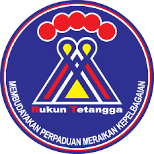 Developing the towering rt through. Rukun Tetangga Vectorise