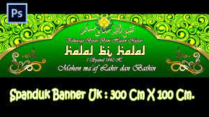 Jun 01, 2018 · dihalaman ini anda akan melihat background ppt agama islam yang menarik! Desain Spanduk Halal Bihalal