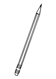 Color individual pages or download a bunch to make your own coloring book. Free Printable Pencil Coloring Pages For Kids