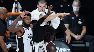 Clippers 116, jazz 112, at staples center. Nba Playoffs 2020 Clippers Vs Mavericks Paul George Denver Nuggets Vs Utah Jazz Nba Scores Highlights
