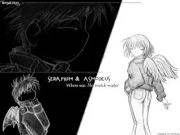 Buy thinkgeek products at gamestop. Megatokyo Wallpaper Bad Angel By Nighthand On Deviantart
