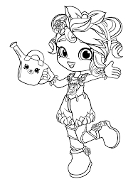 Happy Peppa Mint Coloring Page Free Printable Coloring Pages For Kids