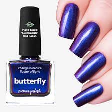 Nab nail bar is 'a dream comes true' project of owner asia trinh. Butterfly Nail Polish Picture Polish Australia