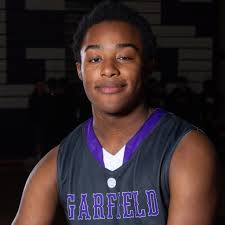 Caleb Anglin's Garfield High School Career Home