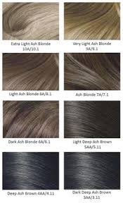 List Of Hair Colour Chart Ash Image Results Pikosy