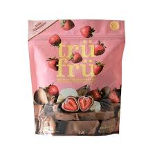 Trying The New Strawberries & Cream Tru Fru From Costco Canada! #Cost... | Tru  Fru Strawberries | Tiktok