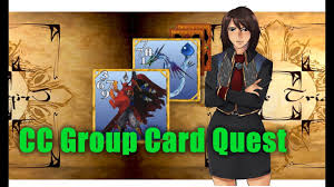 Since gf cards and character cards are harder to find than normal cards (only on special locations) and you can only have one of each at a time, which means you only need a single card of each of them to refine them to items, i'm replacing the amount level 8 cards. Final Fantasy Viii Cc Group Card Quest Youtube