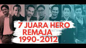 Jangan lupa saksikan hero remaja 2017 yang bersiaran setiap khamis, jam 9.00 malam di astro ria (saluran 104) dan ria hd (saluran 123). 7 Juara Hero Remaja 1990 2012 Youtube