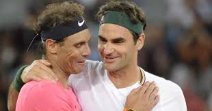 Clairekang on twitter rafael nadal taking photo with cousin rafael nadal son of uncle rafael nadal and auntie maria wife of uncle rafael nadal mother of cousin rafael nadal nice suit this wedding. Epic Banter Watch The Best Moments Of The Nadal Federer Instagram Live Chat