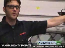 yakima mighty mounts factory rack adapters review video demo