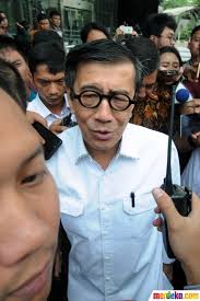 Yasonna hamonangan laoly sh., msc., ph.d lahir di sorkam, tapanuli tengah, 27 mei 1953, adalah menteri hukum dan hak asasi manusia dalam kabinet kerja pemerintahan jokowi yang menjabat. Foto Yasonna Laoly Usai Diperiksa 1 Jam Di Kpk Merdeka Com